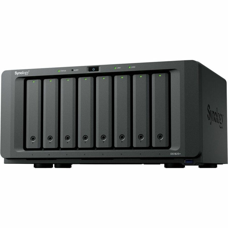 Synology DiskStation DS1825+ SAN/NAS Storage System