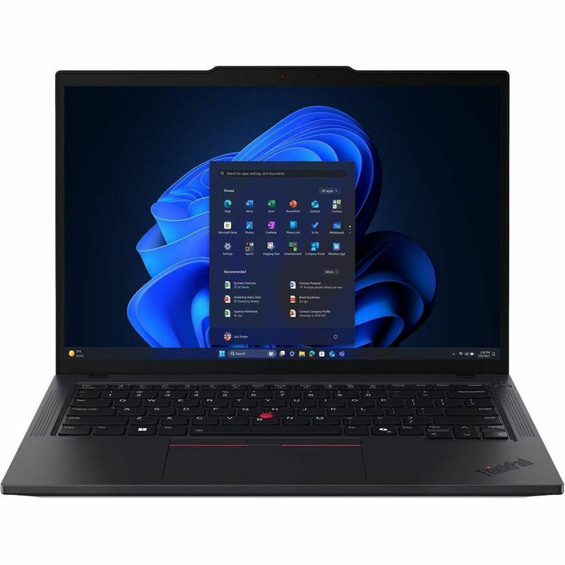 Lenovo ThinkPad T14 Gen 6 21QC00AUCA 14" Touchscreen Notebook - WUXGA - 60 Hz - Intel Core Ultra 7 265U - 32 GB - 512 GB SSD - Canadian French Keyboard - Black
