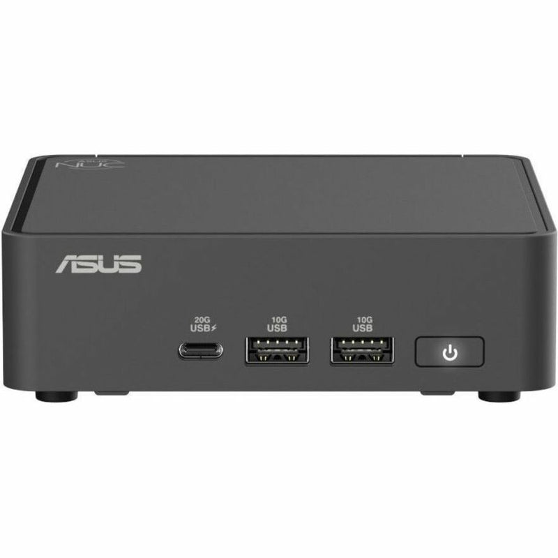 Asus NUC 15 Pro Desktop Computer - Intel Core 3 100U - 16 GB - 512 GB PCI Express NVMe 4.0 SSD - Mini PC - Black
