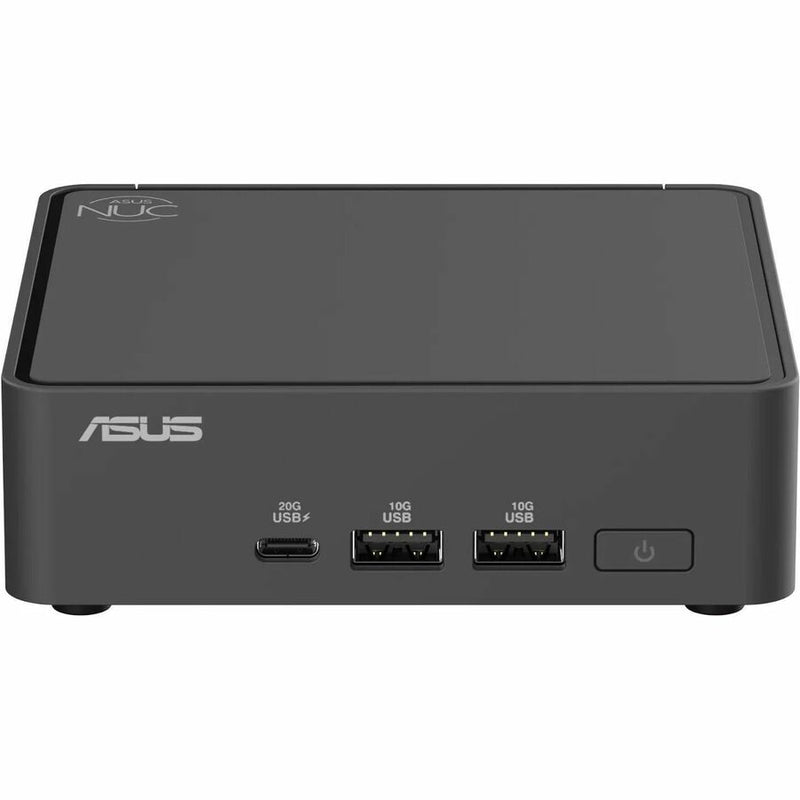 Asus NUC 15 Pro Desktop Computer - Intel Core 7 240H - 16 GB - 512 GB SSD - Mini PC - Black