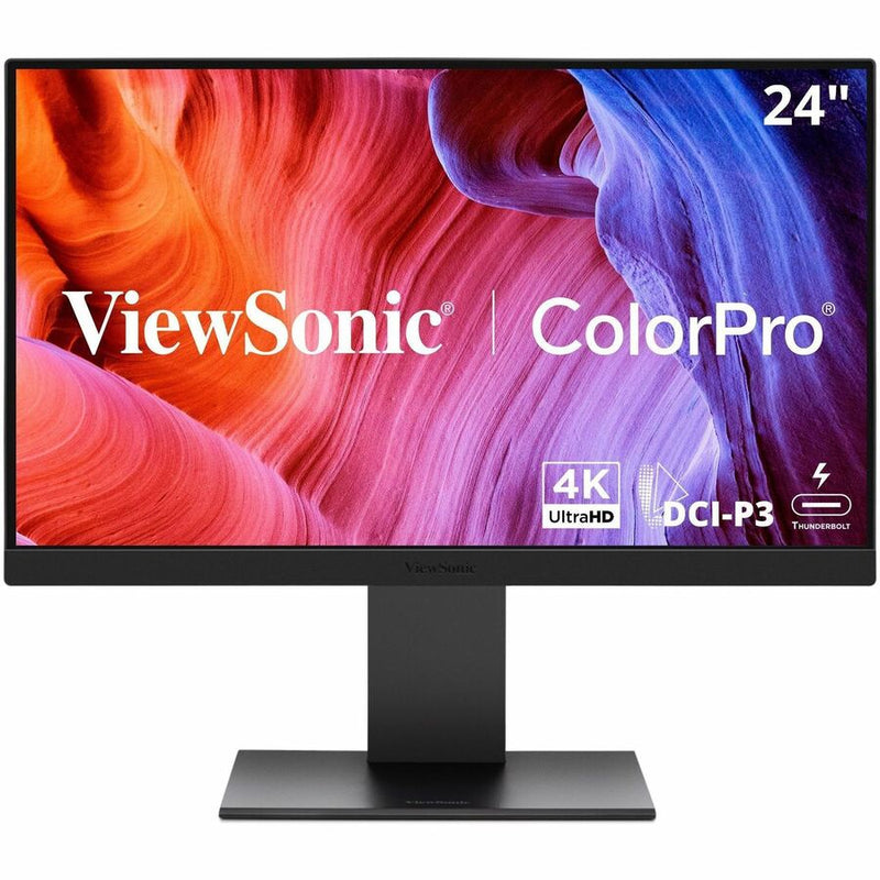 ViewSonic ColorPro VP2488-4K 24" Class 4K UHD LED Monitor - 16:9