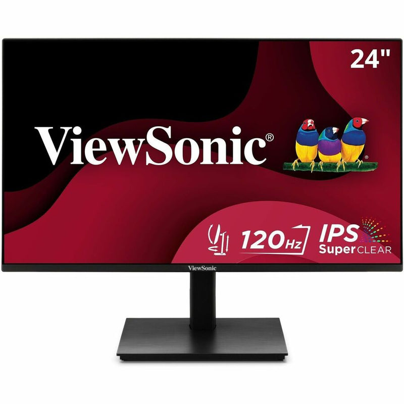 VIEWSONIC 24IN 1080P ERGONOMIC 120HZ MONITOR WITH VARIABLE REFRESH RATE, HDMI AN