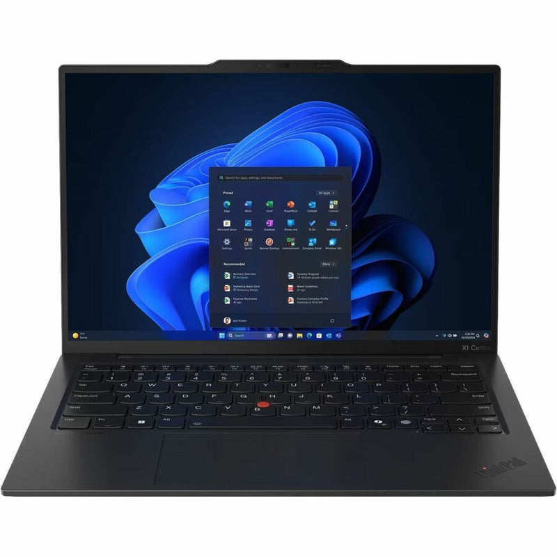 Lenovo ThinkPad X1 Carbon Gen 13 21NX00FACA 14" Ultrabook - WUXGA - 60 Hz - Intel Core Ultra 7 265U - vPro Technology - Intel Evo Platform - 32 GB - 512 GB SSD - Canadian French Keyboard - Black Paint