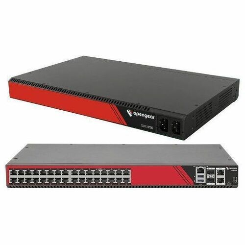 OPENGEAR 32 SELECTABLE SERIAL PORTS, 2X 10GBE SFP+, 2X 1GBE, ARM 1.6GHZ 2-CORE 2