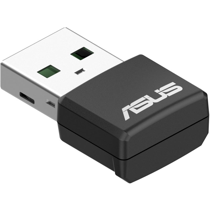 Asus USB-AX55 NANO V2 IEEE 802.11 a/b/g/n/ac/ax Dual Band Wi-Fi Adapter for Desktop Computer