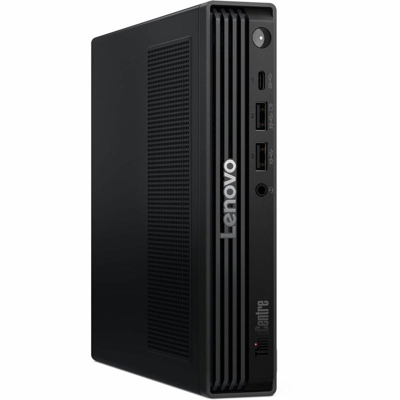 Lenovo ThinkCentre M90q Gen 6 13AC001RCA Desktop Computer - Intel Core Ultra 5 235 - 16 GB - 512 GB PCI Express NVMe 4.0 x4 SSD - Tiny - Black