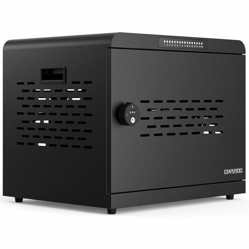 Compulocks Charging & Locking Cabinet for 16 Notebooks & Tablets - USB-C PD 3.0 (Up to 1000