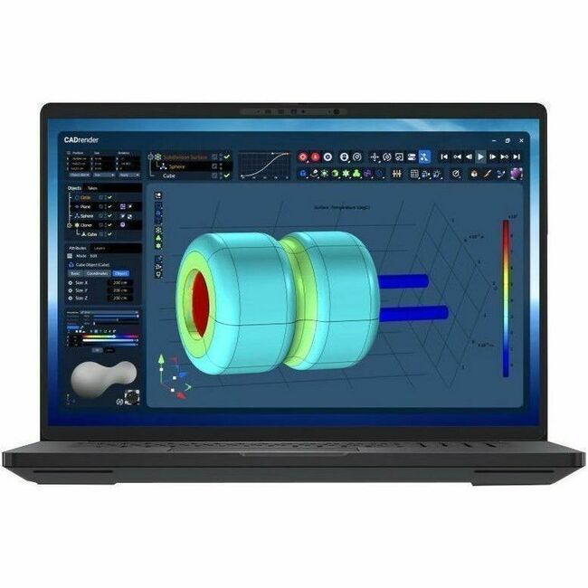 Dell Pro Max Plus MB18250 18" Mobile Workstation - QHD+ - 120 Hz - Intel Core Ultra 9 285HX - vPro Technology - 64 GB - 1 TB SSD - English (US) Keyboard - Magnetite