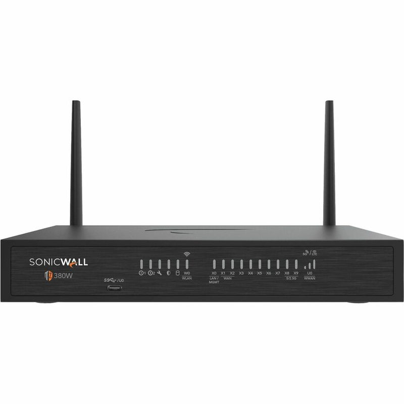 SonicWall TZ380W Network Security/Firewall Appliance