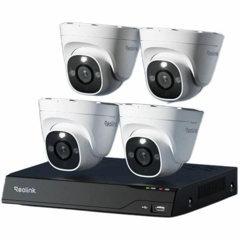 Reolink 5MP HD 8-Channel PoE Surveillance System with Smart Detection - 2 TB HDD