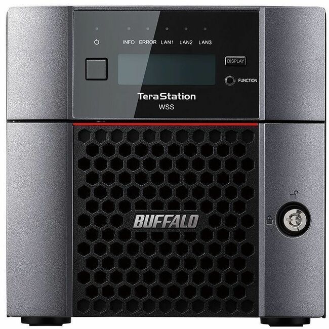 BUFFALO TERASTATION WS5220DN5 WS IOT 2025 WORKGROUP SERIES 4TB (2X2TB) NAS HDD I