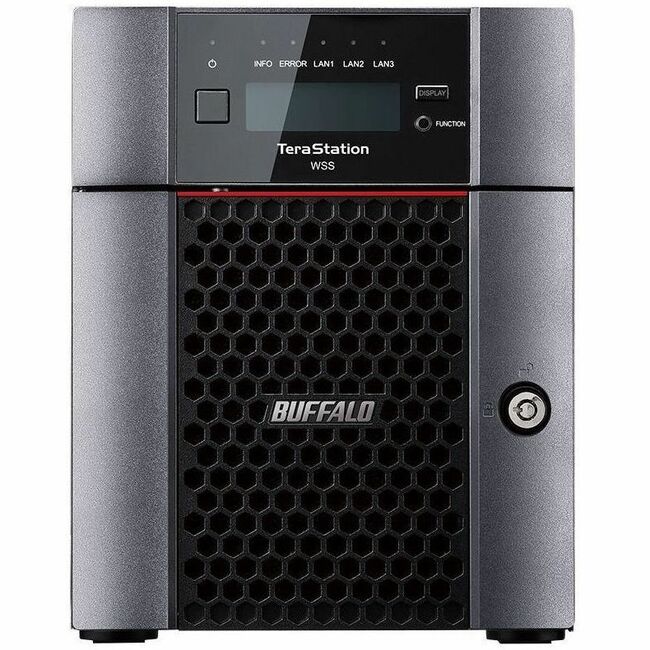 BUFFALO TERASTATION WS5420DN5 WS IOT 2025 WORKGROUP SERIES 32TB (4X8TB) NAS HDD