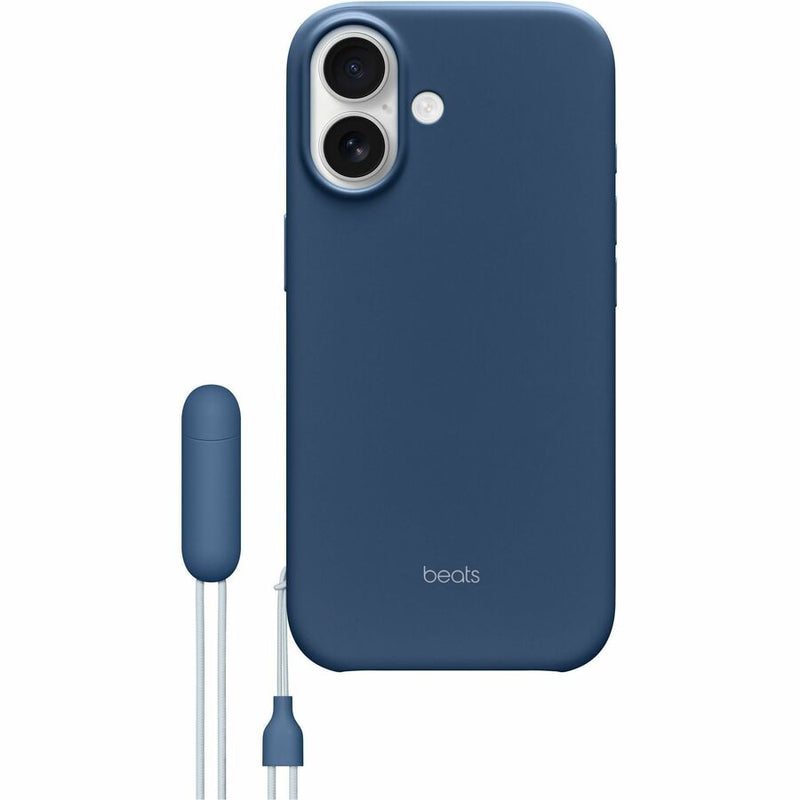 Beats by Dr. Dre Carrying Case Apple iPhone 17 Smartphone - Bedrock Blue