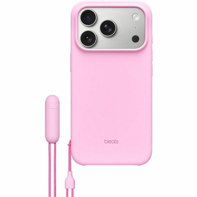 Beats by Dr. Dre Carrying Case Apple iPhone 17 Pro Smartphone - Pebble Pink