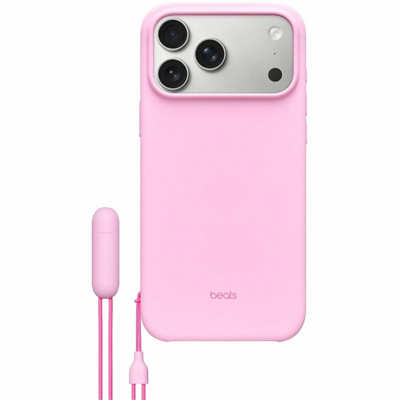 Beats by Dr. Dre Carrying Case Apple iPhone 17 Pro Max Smartphone - Pebble Pink