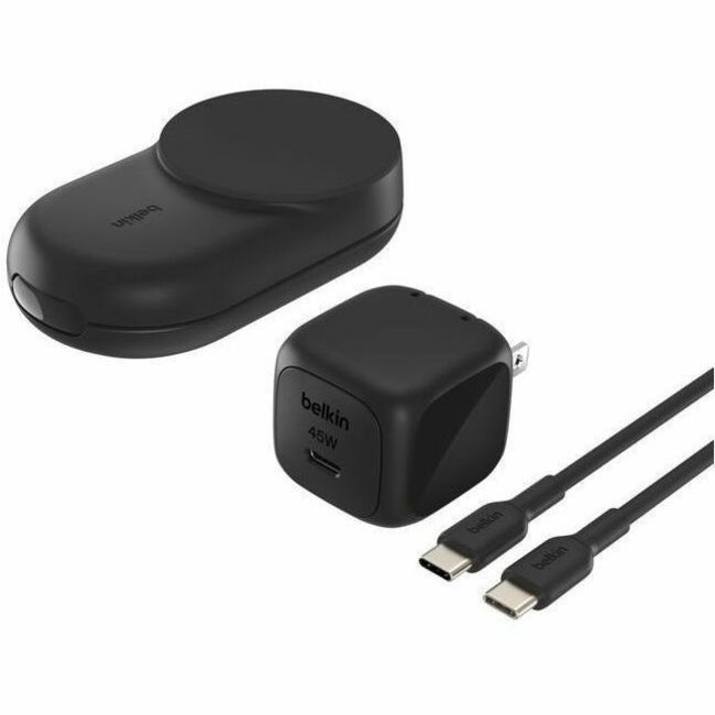 Belkin UltraCharge 3-in-1 Foldable Magnetic Charger with Qi2 25W