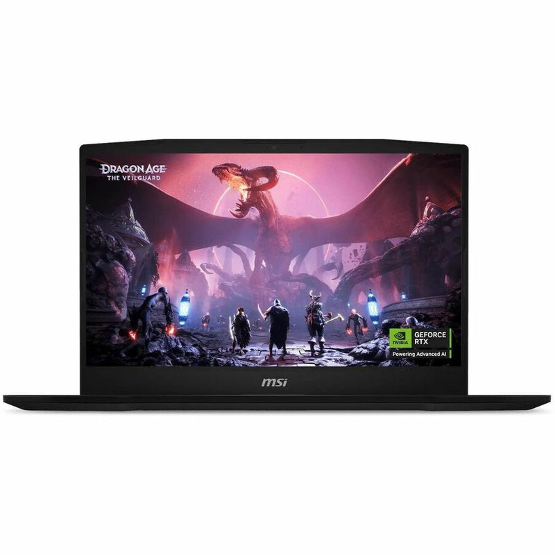 MSI Katana 15 HX B14W Katana 15 HX B14WFK-446CA-HUB 15.6" Gaming Notebook - QHD - 165 Hz - Intel Core i7 14th Gen i7-14650HX - 32 GB - 1 TB SSD - Black