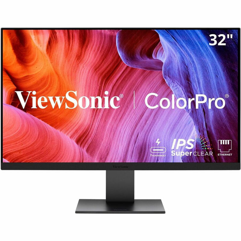 ViewSonic ColorPro VP3276T-4K 32" Class 4K UHD LED Monitor - 16:9