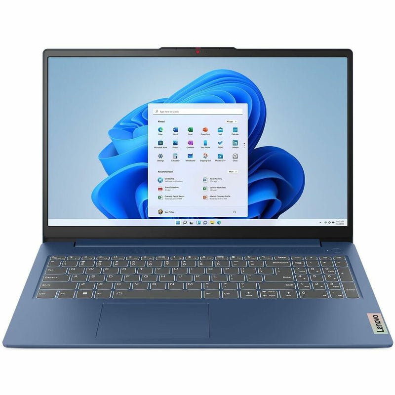 Lenovo IdeaPad Slim 3 15IRU8 82X700J4CF 15.6" Notebook - Full HD - Intel Core i5 13th Gen i5-1335U - 16 GB - 512 GB SSD - French Keyboard