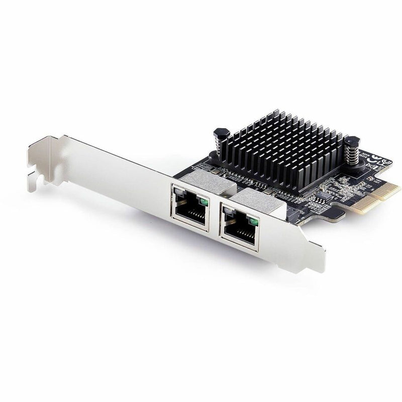 STARTECH 2-PORT 5G GIGABIT PCIE NETWORK ADAPTER CARD, 5G/2.5G/1G/100M/10M PCI EX