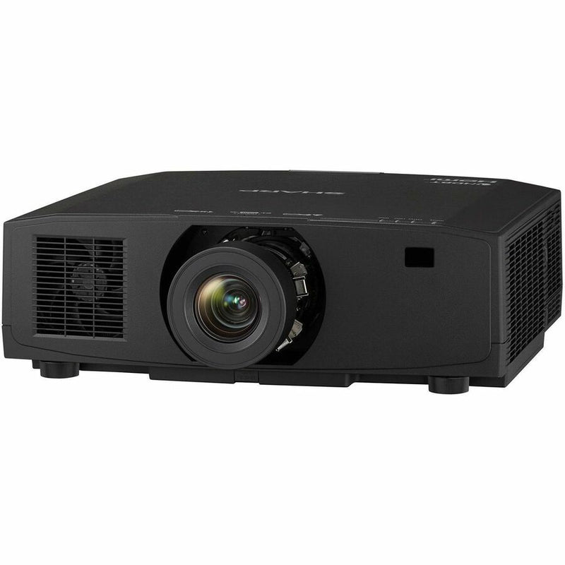 Sharp Professional V801U 3D Standard Throw 3LCD Projector - 16:10 - Ceiling Mountable - Black