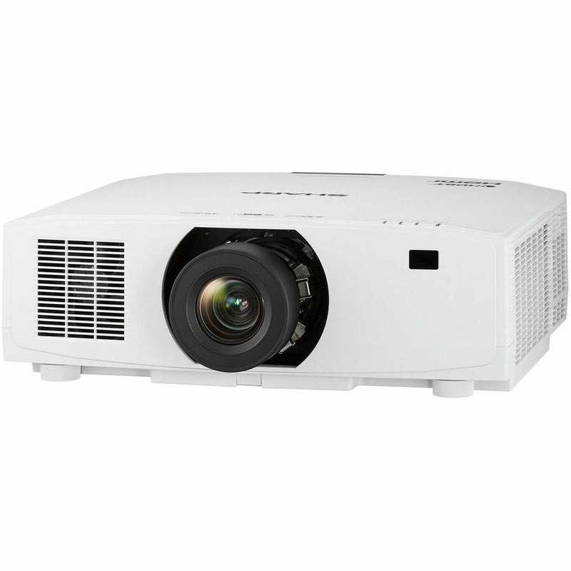 Sharp Professional V801U 3D Standard Throw 3LCD Projector - 16:10 - Ceiling Mountable - White