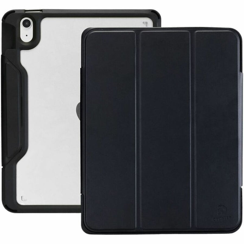 DEQSTER Rugged Carrying Case (Tri-fold) for 10.9" Apple, Logitech iPad (10th Generation) Tablet - Black