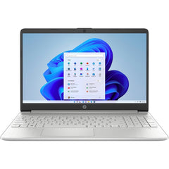 HP Laptop 15-ef2030ca,AMD Ryzen 7 5700U,16GB DDR4 RAM (2 x 8 GB),1TB PCIe NVMe M.2 SSD,15.6in,FHD (1920 x 1080),IPS,AMD Radeon,HP True Vision 720p HD camera,Realtek Wi-Fi CERTIFIED 6 (1x2) and BT 5.2,3-cell,41Wh Li-ion,Windows 10 Home,Natural silver,1-yea