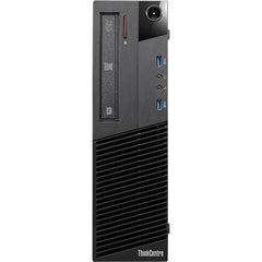 ThinkCentre M78, Small, AMD A8-6500B (3,5 GHz), 4Go (1 DIMM), 500Go / 7200RPM, DVD RW, AMD Radeon HD 8570D, W7P64 preload w/ W8P64 RDVD, Clavier et souris USB, Floor Stand, 3 ans sur site