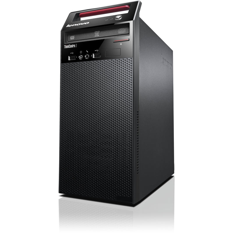 Français ThinkCentre E73,i3-4150,W10PDGW7P,4.0GB,1x500GB SATA III,DVD enregistrable, (3x),1 an sur site