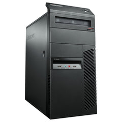 ThinkCentre M78 - Personal Computer - Tower - AMD A8-Series - 3.5 GHz - RAM: 4 GB - DDR3 SDRAM - 500 GB - DVD RW - Win 7 Pro 64 Preload+Win8 Pro 64 RDVD/Licence - AMD Radeon HD 8570D - Keyboard;Mouse - 3 year Onsite warranty