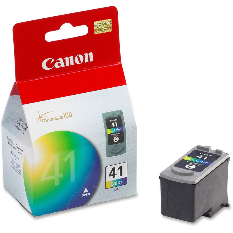 Canon CL-41 Tri-Colour Ink Tank for use in PIXMA iP1200 iP1300 iP1600 iP1700 iP1