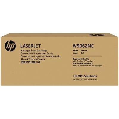 Cartouche de toner laser HP d'origine - Pack jaune