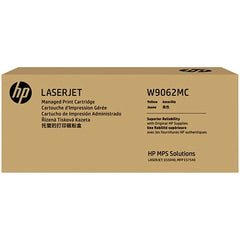 Cartouche de toner laser HP d'origine - Pack jaune