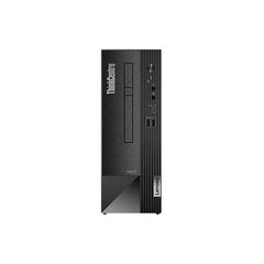 Ordinateur de bureau Lenovo ThinkCentre Neo 50s 11SX005FCA - Intel Core i5 12e génération i5-12400 Hexa-core (6 cœurs) 2,50 GHz - 8 Go de RAM DDR4 SDRAM - 256 Go M.2 PCI Express NVMe 4.0 x4 SSD - Petit facteur de forme - Noir