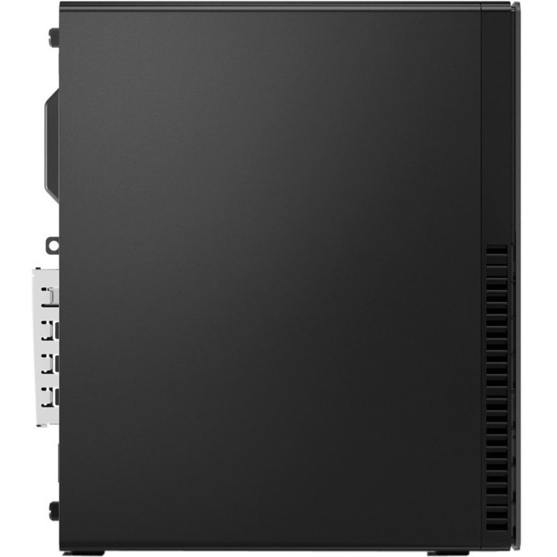 Ordinateur de bureau Lenovo ThinkCentre M70s Gen 3 11T8001CUS - Intel Core i7 12e génération i7-12700 Dodeca-core (12 cœurs) - 16 Go de RAM DDR4 SDRAM - 512 Go NVMe M.2 PCI Express PCI Express NVMe 4.0 x4 SSD - Petit facteur de forme - Noir