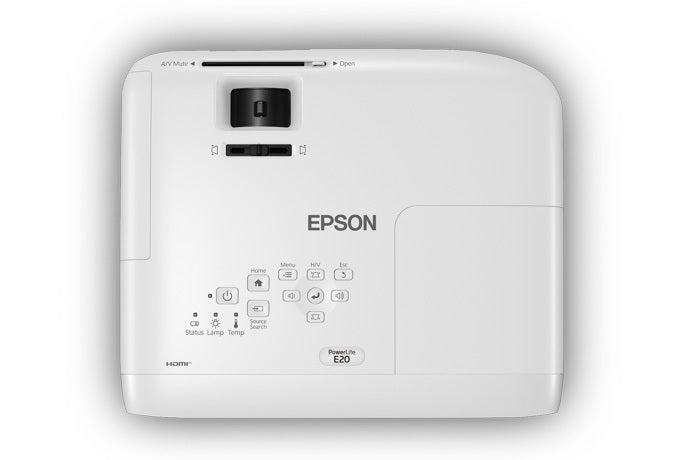 Epson PowerLite E20 LCD Projector - 4:3 - White