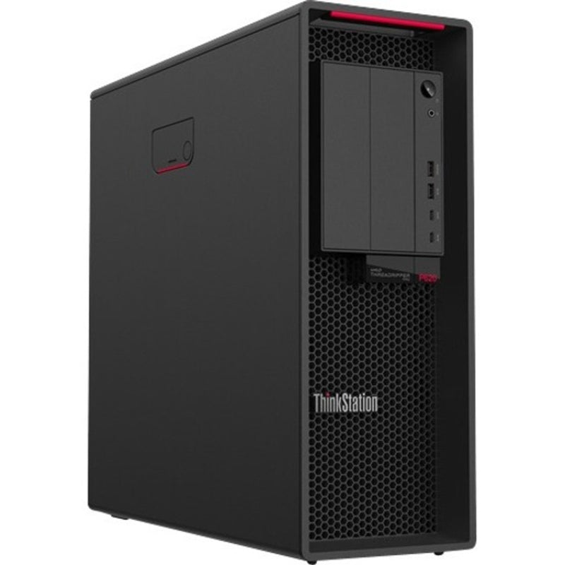 Lenovo ThinkStation P620 30E000PXUS Workstation - 1 x AMD Ryzen Threadripper PRO Dodeca-core (12 Core) 5945WX 4.10 GHz - 32 GB DDR4 SDRAM RAM - 1 TB SSD - Tower
