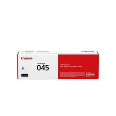 Canon 045 Original Standard Yield Laser Toner Cartridge - Cyan - 1 / Pack