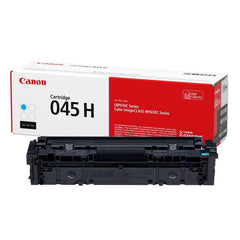 Canon 045 Original High Yield Laser Toner Cartridge - Cyan Pack