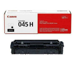 Canon 045 High Yield Laser Toner Cartridge - Black Pack