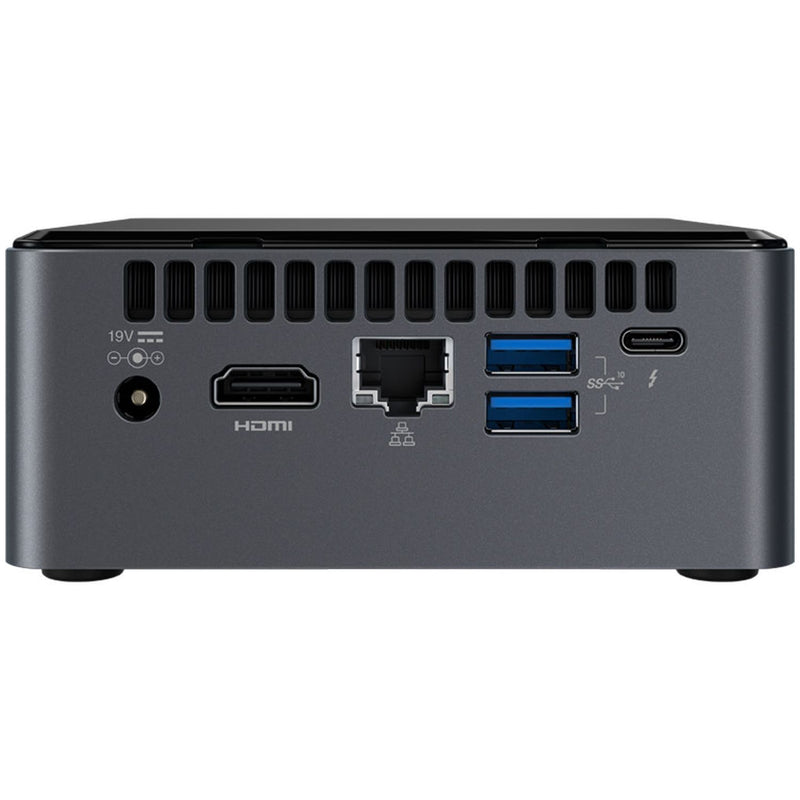 NUC 8 Bean Canyon i5-8259u 3.8GHz 6M 256GB 760P NVME SSD M.2, 2x 4GB DDR4-2400, Max memory 32GB ; W10 Home 64bit, Intel Wireless-AC 9560 + Bluetooth 5.0 Thunderbolt 3, pas de cordon ; garantie 3 ans