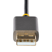 StarTech.com Adaptateur HDMI vers DisplayPort 30 cm, source HDMI 4K 60 Hz HDR vers moniteur DP, alimenté par bus USB, HDMI 2.0 vers DisplayPort 1.2