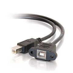 Câble de montage sur panneau USB 2.0 C2G