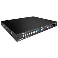 Commutateur matriciel vidéo Black Box 8x2, commutation transparente 18G, HDMI 2.0