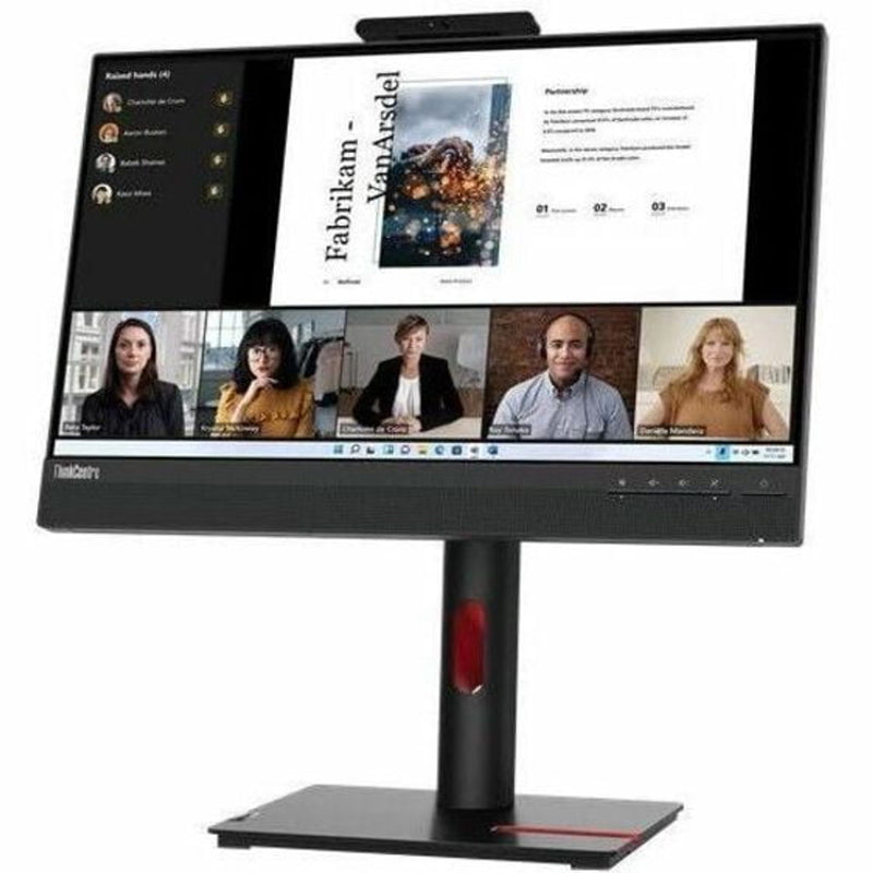 Lenovo ThinkCentre Tiny-In-One 22 Gen 5 22" Class Webcam Full HD LED Monitor - 16:9 - Black