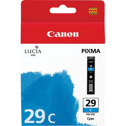 Canon PGI-29C Original Inkjet Ink Cartridge - Cyan - 1 Pack