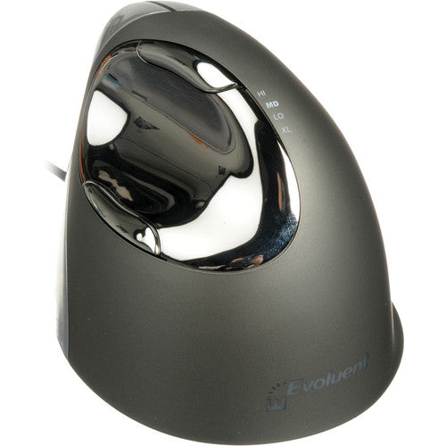 Evoluent VerticalMouse 4 - Droitier - Filaire - USB 2.0 - 6 Boutons - Scroll W