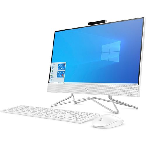 HP All-In-One 22-df0449,AMD Athlon SILVER 3050U,4 GB DDR4-2400 SDRAM (1 x 4 GB),128GB PCIe Value SSD,DVD-Writer,21.5 FHD,HD Webcam,802.11b/g/n/a/ac (1x1),Bluetooth 4.2 LE,Windows 10 Home,Basic 1  Yr,Snow White