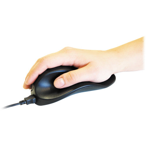 Hippus Handshoe Mouse, Right-Handed Model, Small Size, Wired, with BlueRay Track